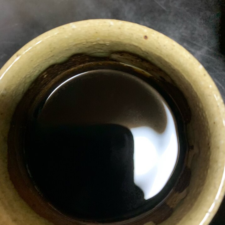 白桃コーヒー